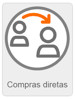 Link para as compras diretas da entidade